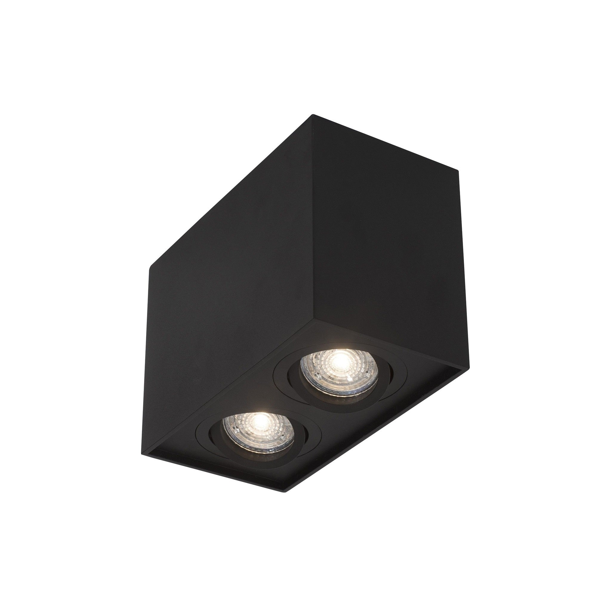Ceiling lamp Rende 2L GU10, black