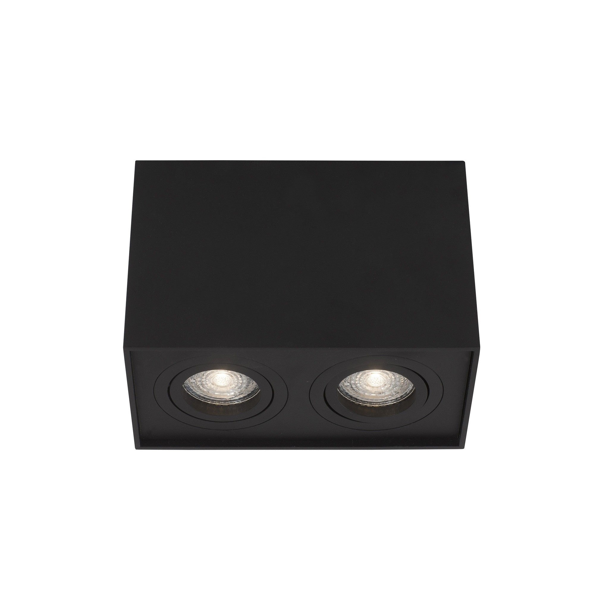 Ceiling lamp Rende 2L GU10, black