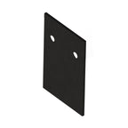 Système sur rail Embout magnétique opbouw/pendel profilé, noir