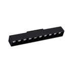 Railsysteem Este 26,9 cm, zwart, 3000K