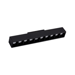 Railsysteem Este 26,9 cm, zwart, 3000K