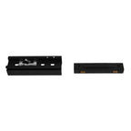 Système sur rail Connector magnétique opbouw/pendel profilé, noir