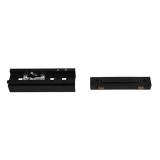 Système sur rail Connector magnétique opbouw/pendel profilé, noir
