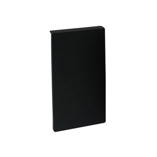 Ligne lumineuse LED Gent ‚Äì embout, noir