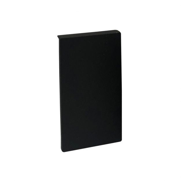 LED lichtlijn Gent ‚Äì eindkap, zwart