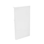 Ligne lumineuse LED Gent ‚Äì embout, noir