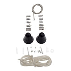 Montageplaat KIT ‚Äì pendelset, wit