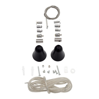 Montageplaat KIT ‚Äì pendelset, wit