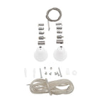 Montageplaat KIT ‚Äì pendelset, wit