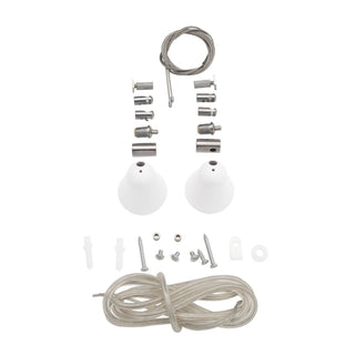 Montageplaat KIT ‚Äì pendelset, wit