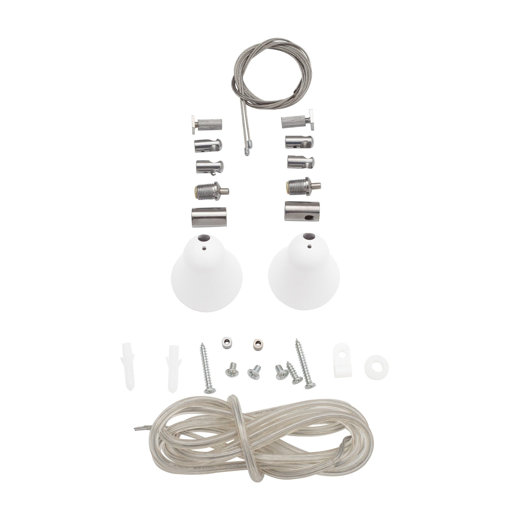 Plaque de montage KIT ‚Äì kit de suspension, noir