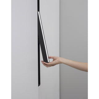 Système sur rail Rieti 40 2 cm, noir, 4000K