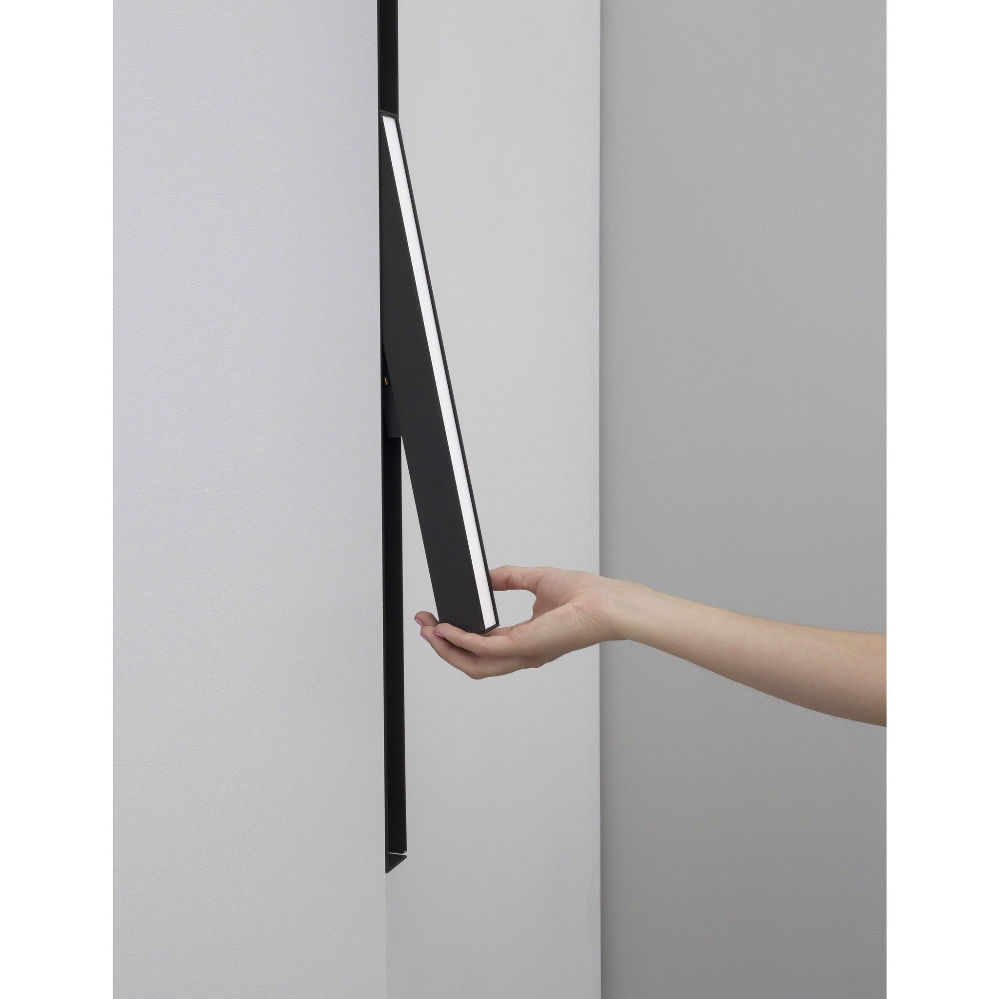 Railsysteem Rieti 40 2 cm, zwart, 4000K