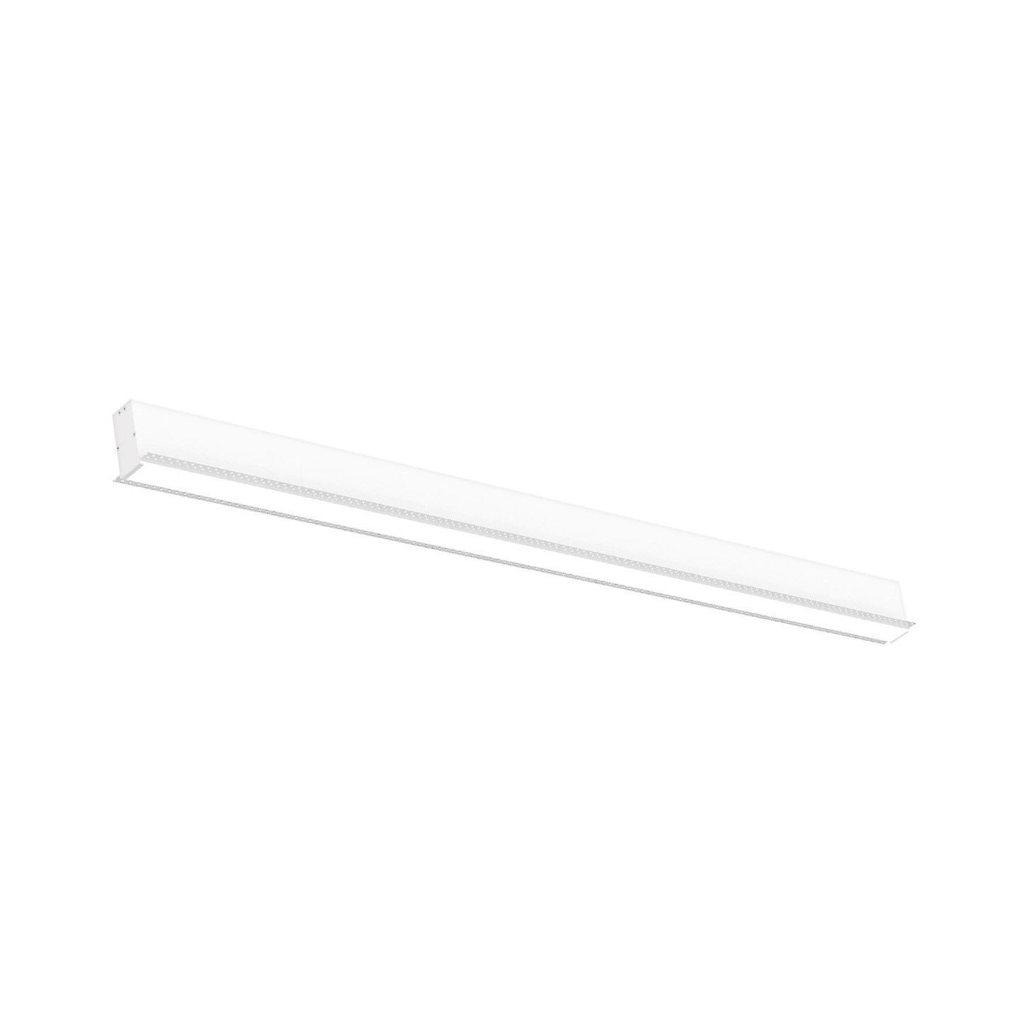Ligne lumineuse LED Gent Encastré, blanc, 3000K