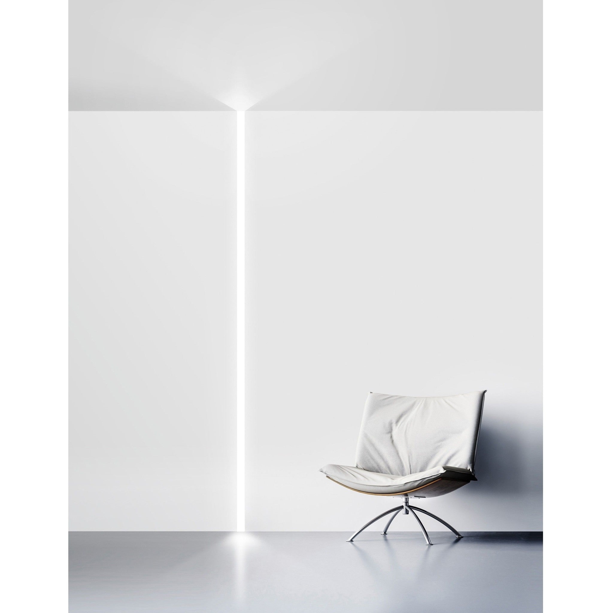 LED lichtlijn Gent Inbouw, wit, 4000K