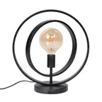 Lampe de table Turn Around anthracite - 1 lumière, hauteur 43 cm