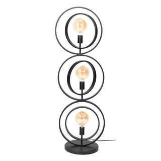 Lampadaire Turn Around anthracite - 3 lumières, hauteur 124 cm