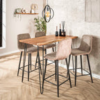 Suspension Turn Around anthracite - 1 lumière, largeur 40 cm