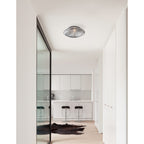 Luminaire de salle de bain Sens, noir
