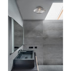 Luminaire de salle de bain Sens, noir