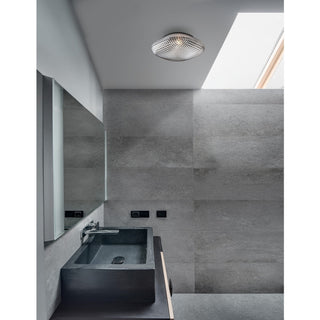 Luminaire de salle de bain Sens, noir