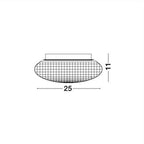 Luminaire de salle de bain Sens, noir