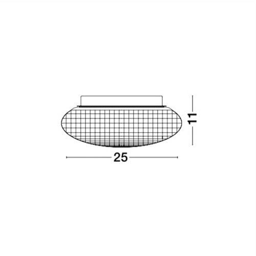 Luminaire de salle de bain Sens, noir