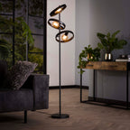 Floor lamp Hover anthracite - 3-light, 155 cm high