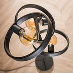 Floor lamp Hover anthracite - 3-light, 155 cm high