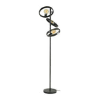 Floor lamp Hover anthracite - 3-light, 155 cm high