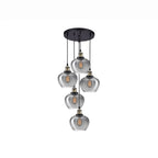 Hanglamp Cedro gerookt glas