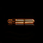 Ampoule LED à filament T32-L185 tube 18,5 cm - E27, verre ambré, 2100K