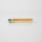 Ampoule LED à filament T32-L185 tube 18,5 cm - E27, verre ambré, 2100K