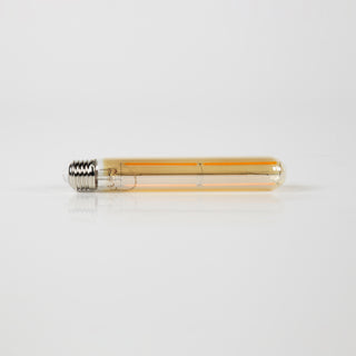 Ampoule LED à filament T32-L185 tube 18,5 cm - E27, verre ambré, 2100K
