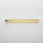 Ampoule LED à filament T32-L300 tube 30 cm - E27, verre ambré, 2100K