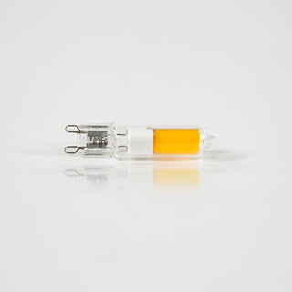 LED bulb G9 - clear glass, 3000K