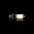 LED bulb G9 - clear glass, 3000K