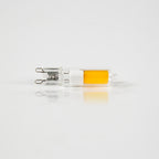 LED bulb G9 - clear glass, 3000K