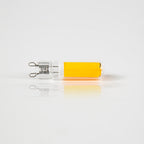 LED lamp G9 - dimbaar, transparant glas, 3000K