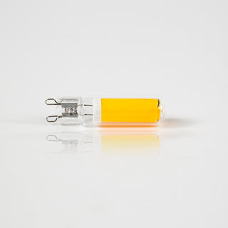 LED lamp G9 - dimbaar, transparant glas, 3000K