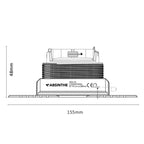 Flex Trimless Adjustable Luminaire encastré
