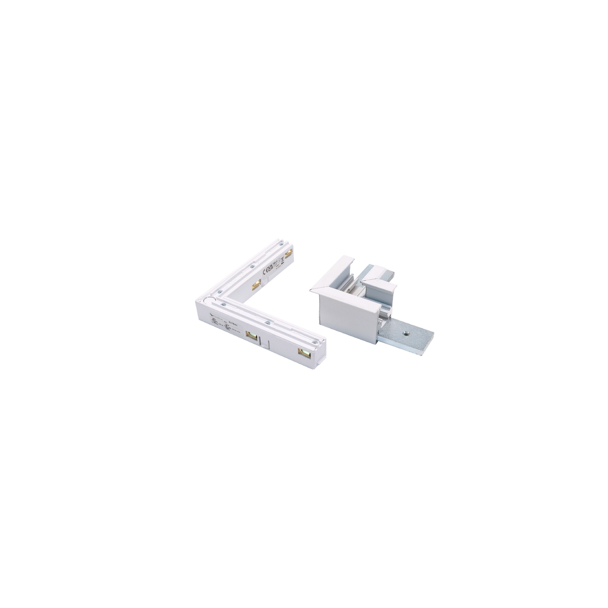 Wever & Ducré STREX L-connector recessed – available in 2 colours