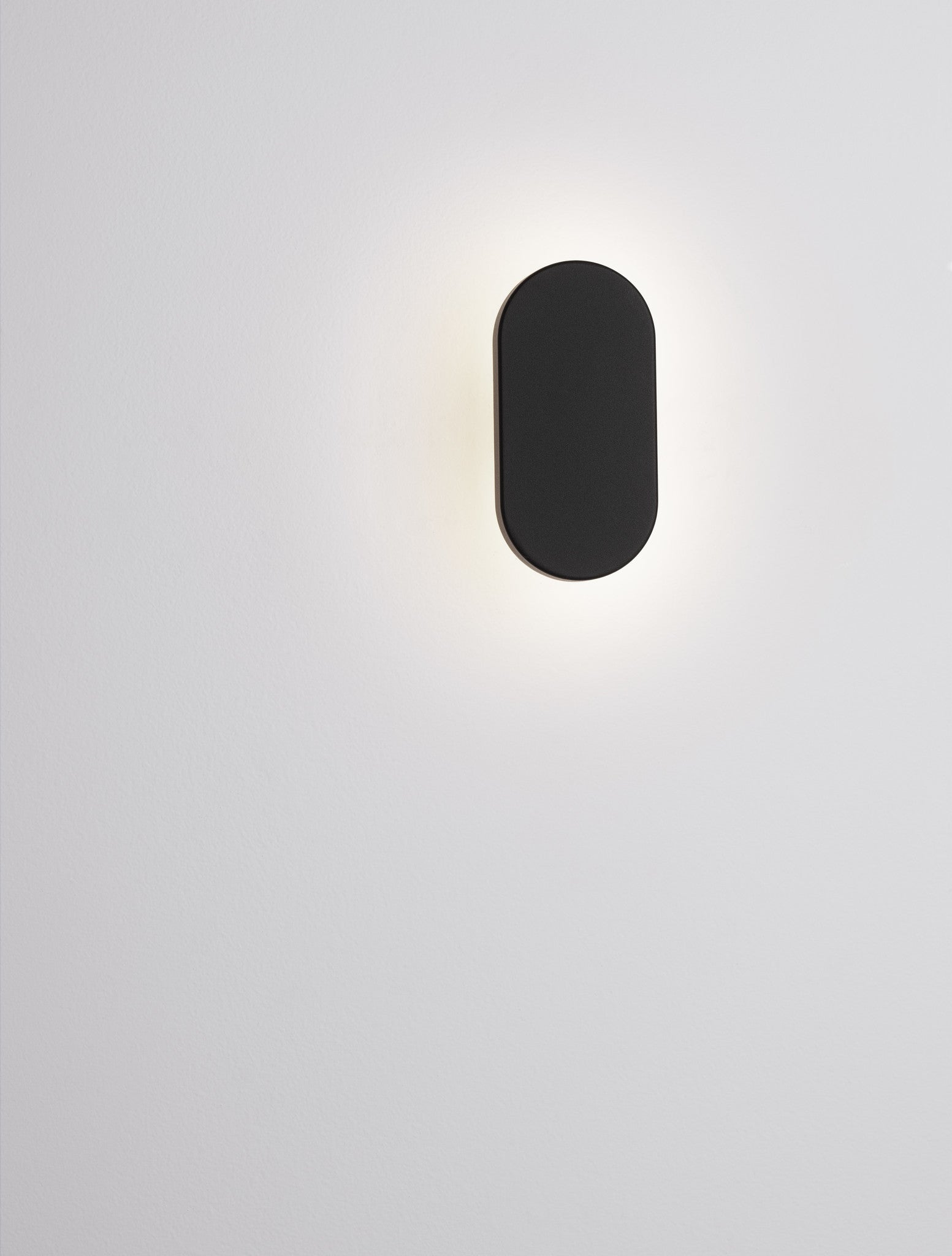 Wandlamp buiten Ofir, zwart