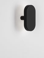 Wandlamp buiten Ofir, zwart