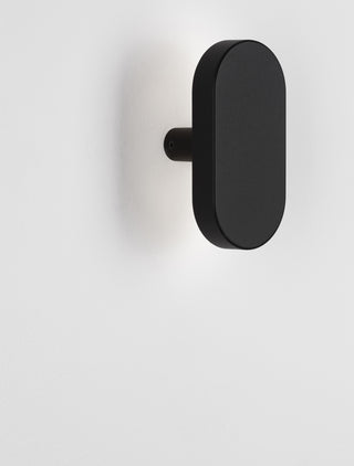 Wandlamp buiten Ofir, zwart