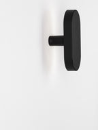 Wandlamp buiten Ofir, zwart