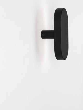 Wandlamp buiten Ofir, zwart