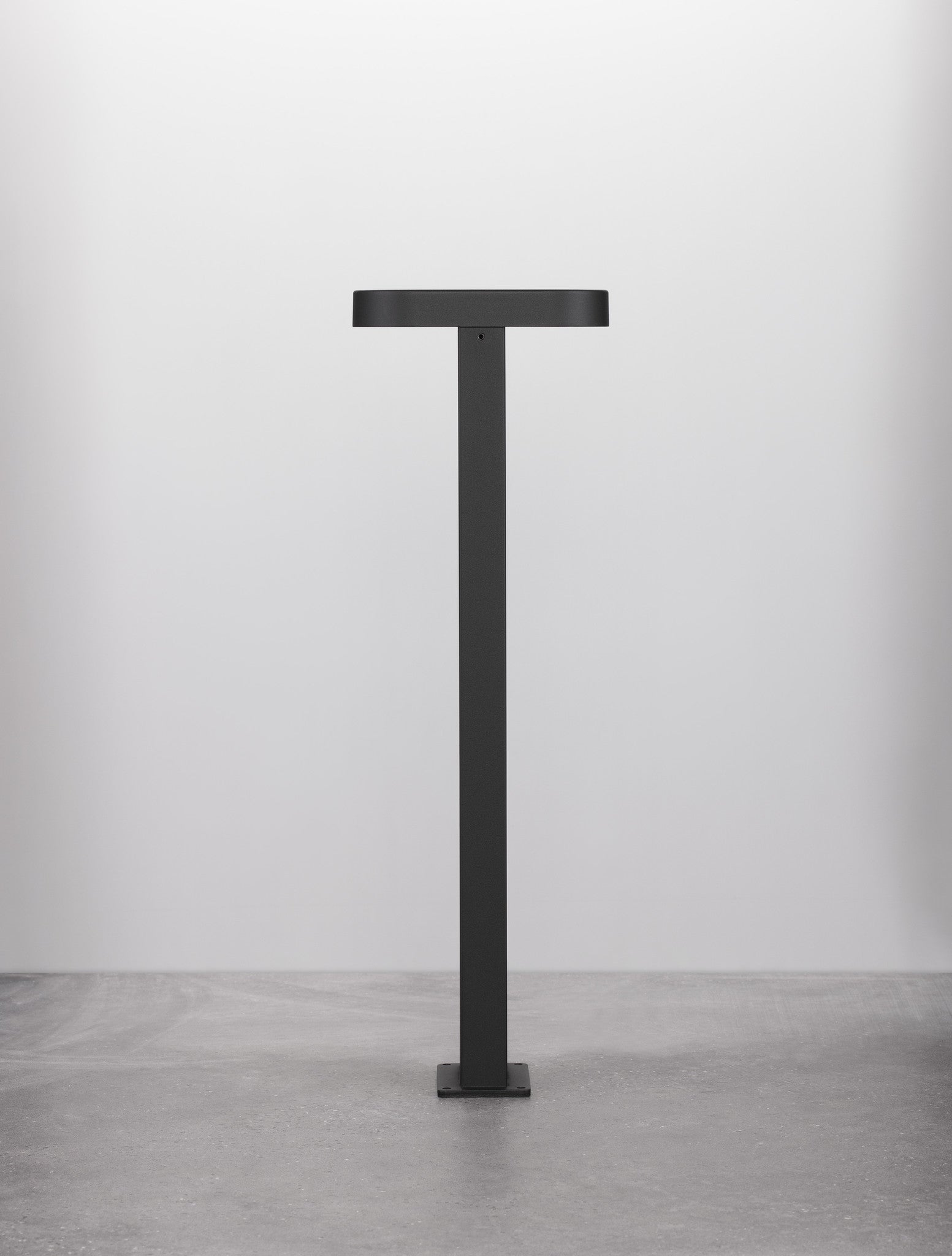 Borne de jardin Ofir 50 cm, noir