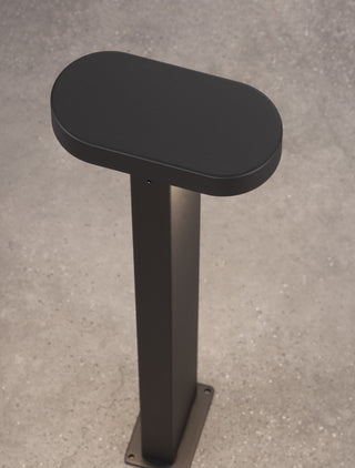 Borne de jardin Ofir 50 cm, noir