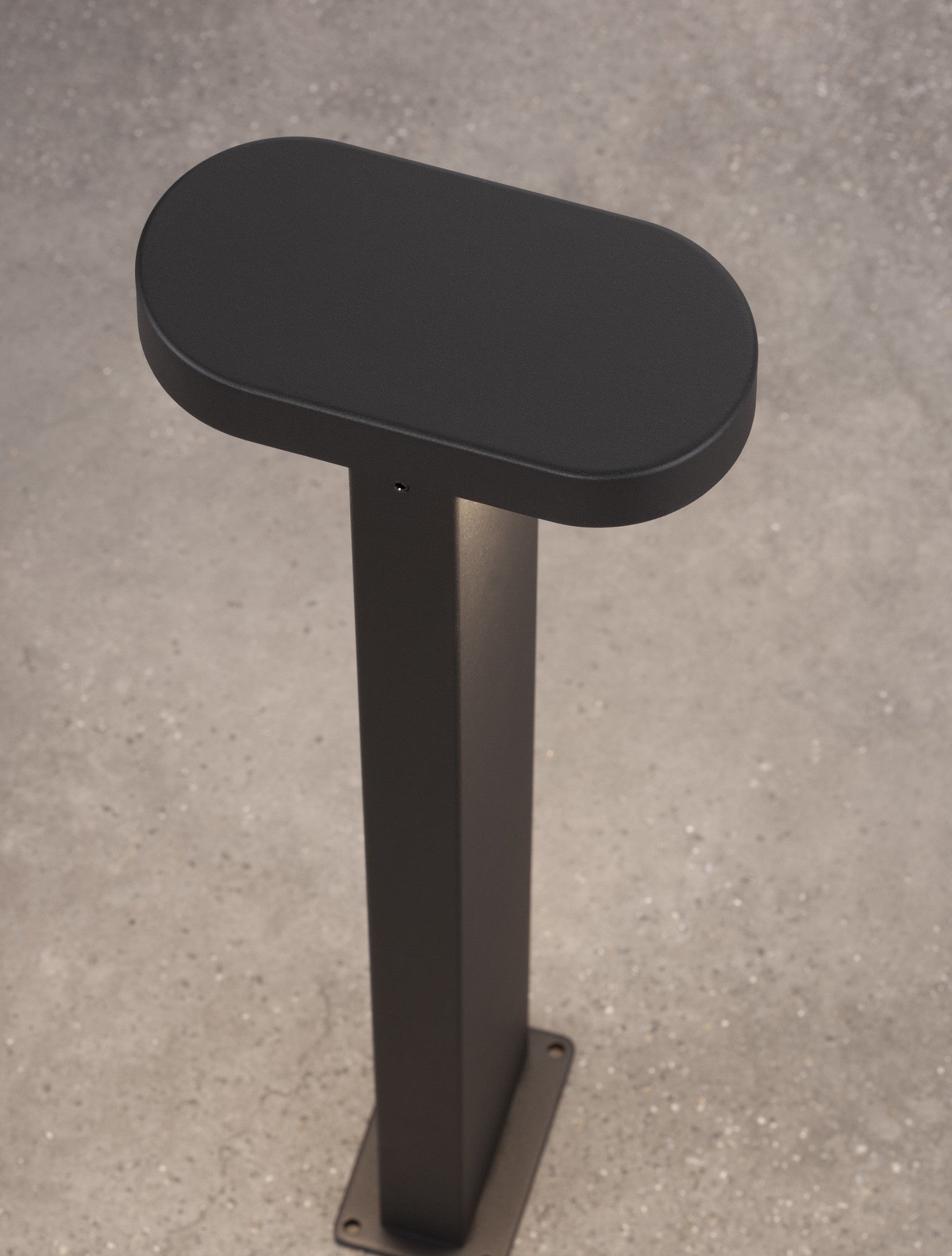 Borne de jardin Ofir 50 cm, noir